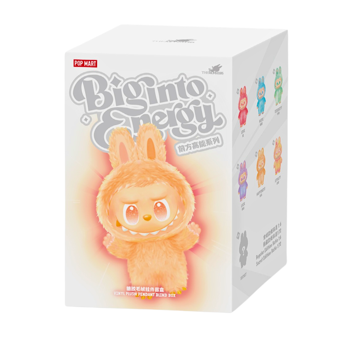 THE MONSTERS Big into Energy Series-Vinyl Plush Pendant Blind Box