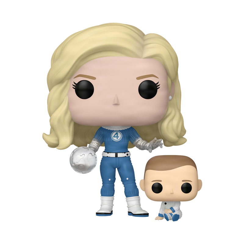 Pop! &amp; Buddy Invisible Woman &amp; Franklin