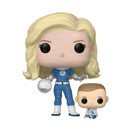 Pop! &amp; Buddy Invisible Woman &amp; Franklin